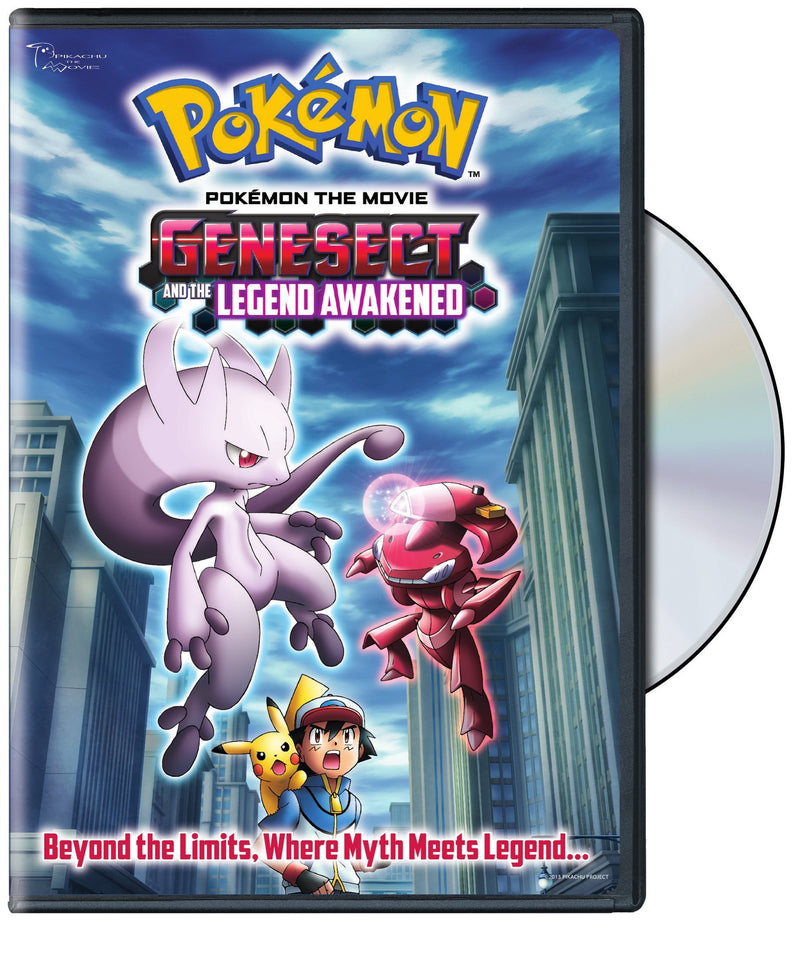 Pokemon the Movie: Genesect and the Legend Awakened [DVD]