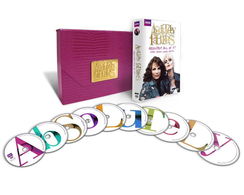 Absolutely Fabulous: Absolutely All of It [DVD]