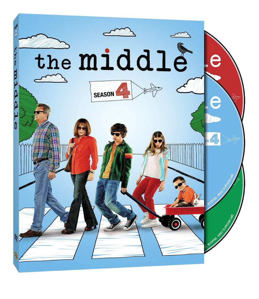 The Middle: The Complete Fourth Season [DVD]