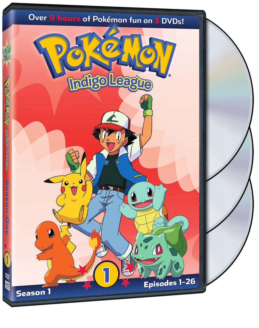 Pokemon Season 1: Indigo League: Part 1 [DVD]