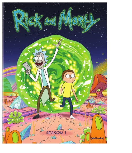 Rick and Morty: The Complete First Season [DVD]