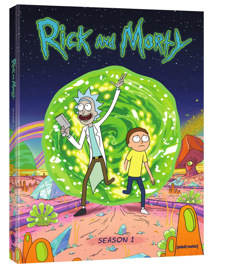 Rick and Morty: The Complete First Season [DVD]