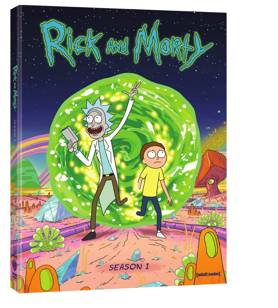 Rick and Morty: The Complete First Season [DVD]