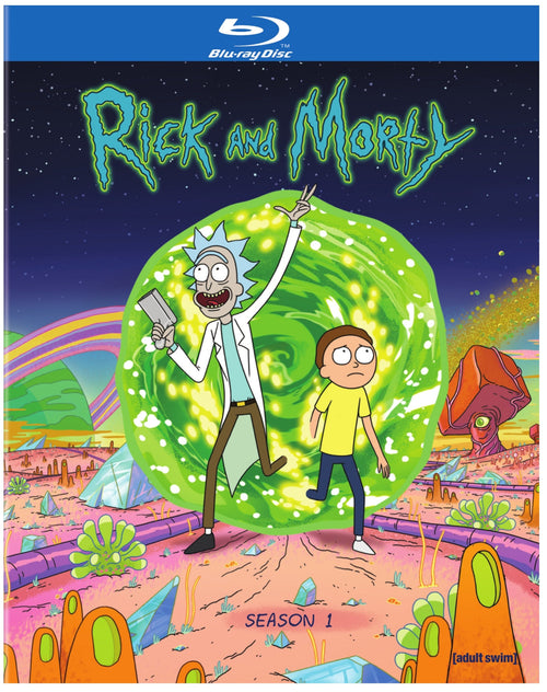Rick and Morty: The Complete First Season [Blu-Ray]