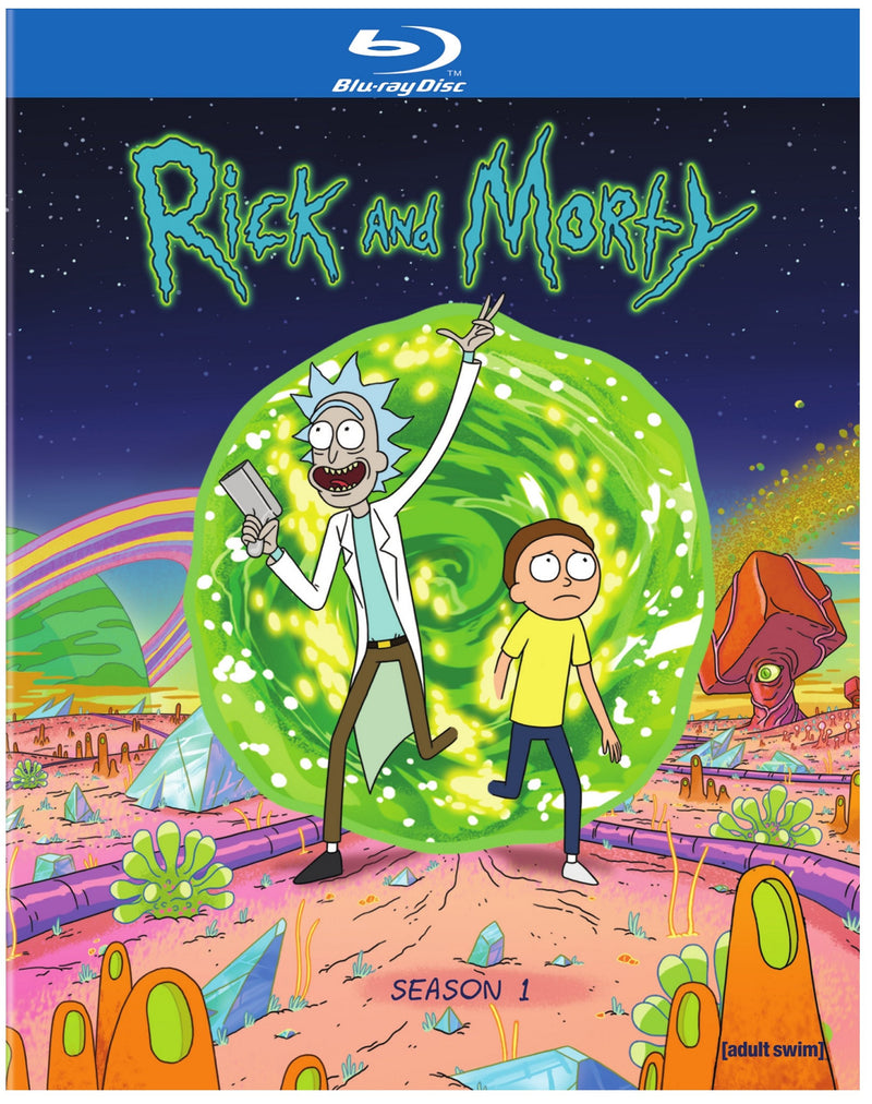 Rick and Morty: The Complete First Season [Blu-Ray]