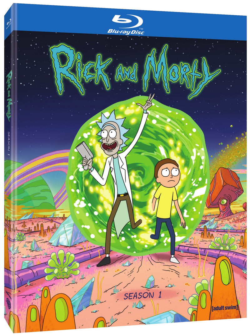Rick and Morty: The Complete First Season [Blu-Ray]