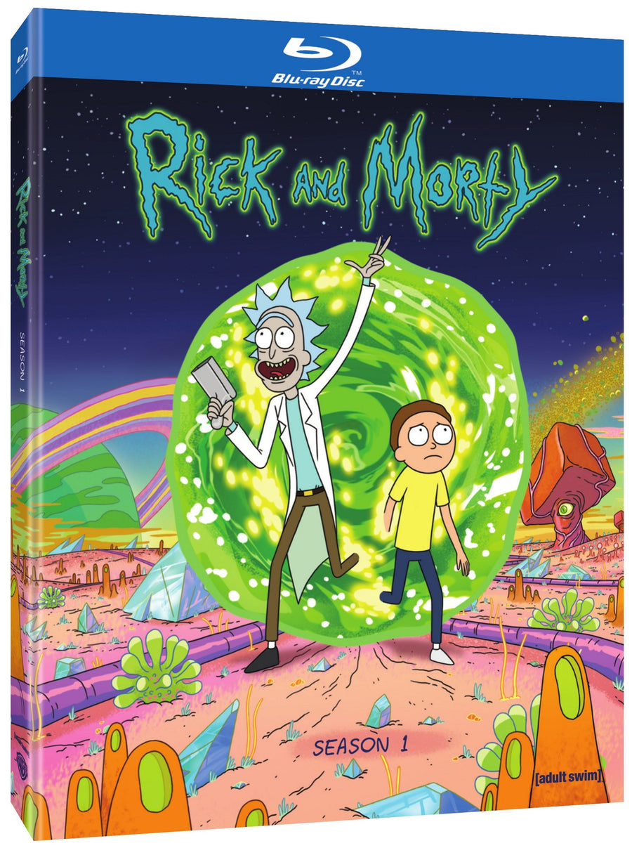 Rick and Morty: The Complete First Season [Blu-Ray]