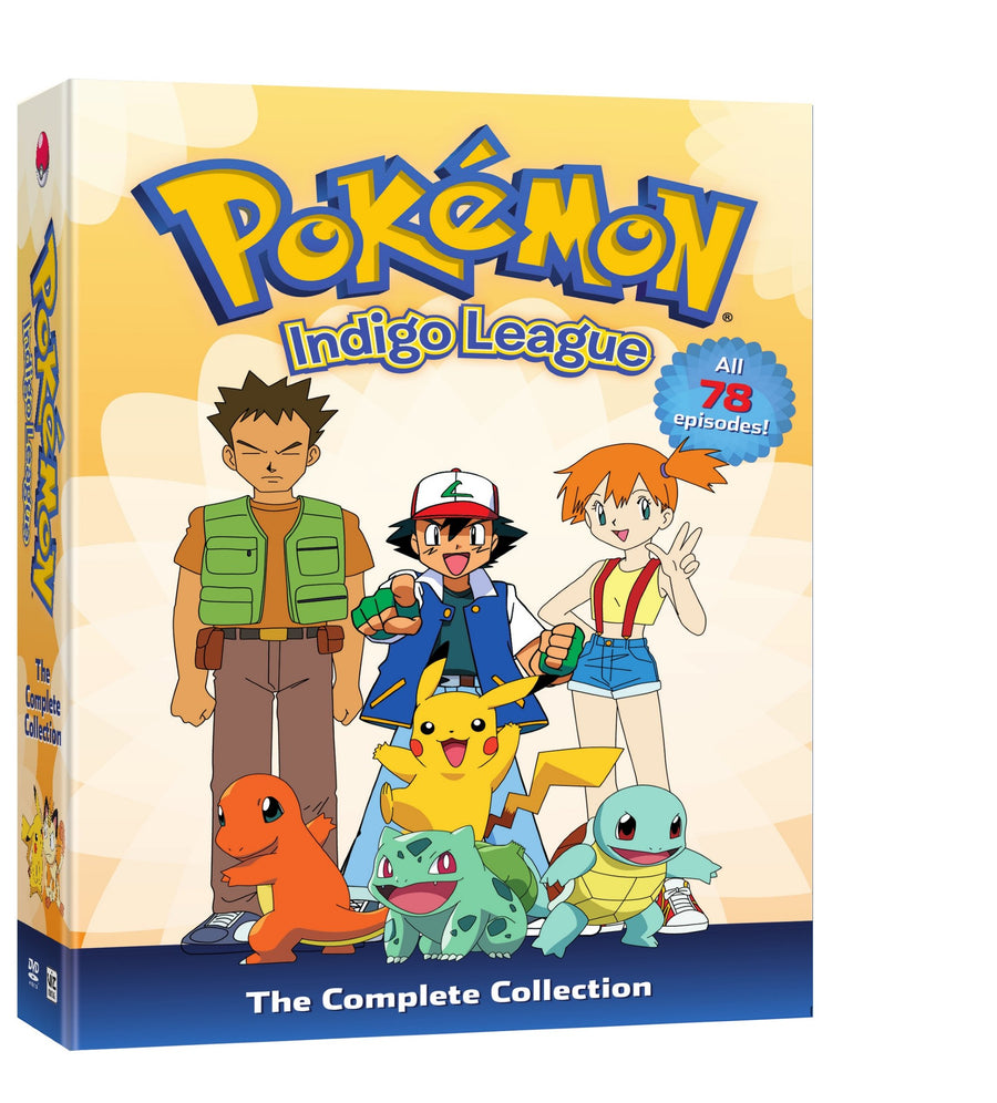 Pokémon - Indigo League: Season 1 - The Complete Collection (Box Set) [DVD]