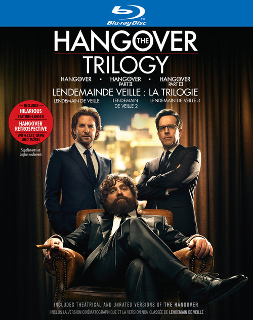The Hangover Trilogy [Blu-Ray]