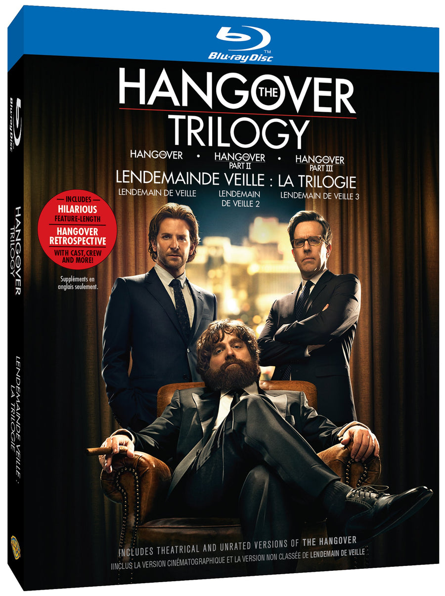 The Hangover Trilogy [Blu-Ray]