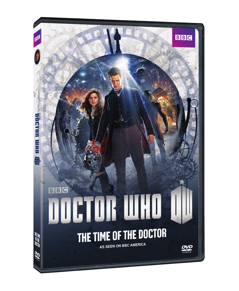 Doctor Who: The Time of the Doctor [DVD]