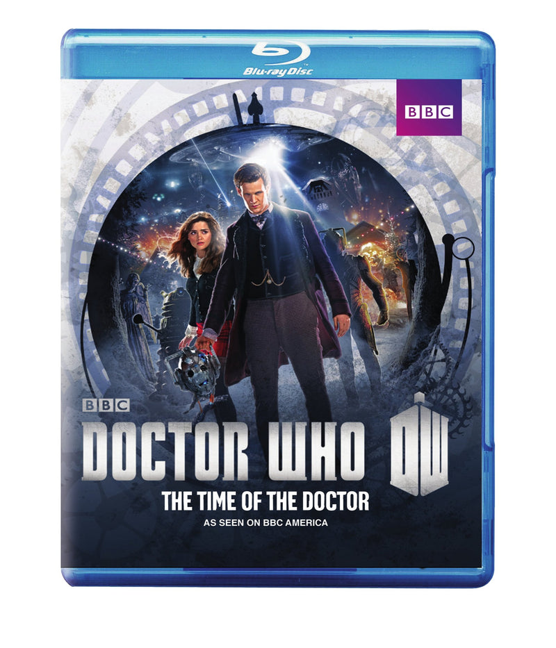 Doctor Who: The Time of the Doctor [Blu-Ray]