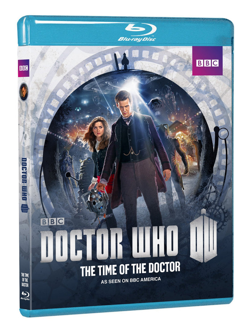 Doctor Who: The Time of the Doctor [Blu-Ray]