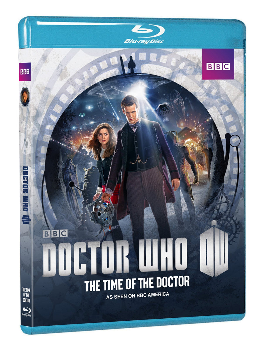 Doctor Who: The Time of the Doctor [Blu-Ray]