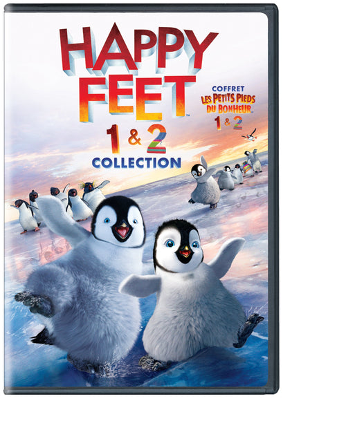Happy Feet/Happy Feet Two [DVD]