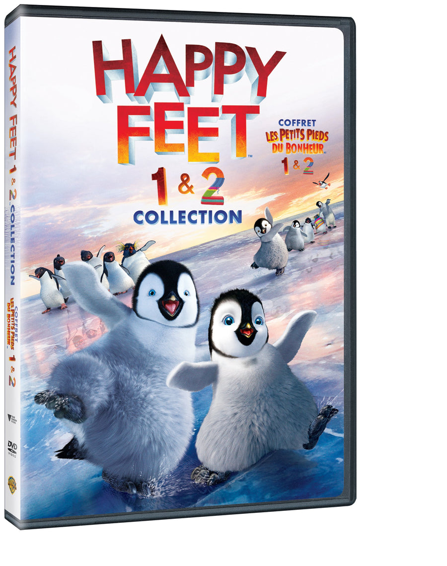 Happy Feet/Happy Feet Two [DVD]