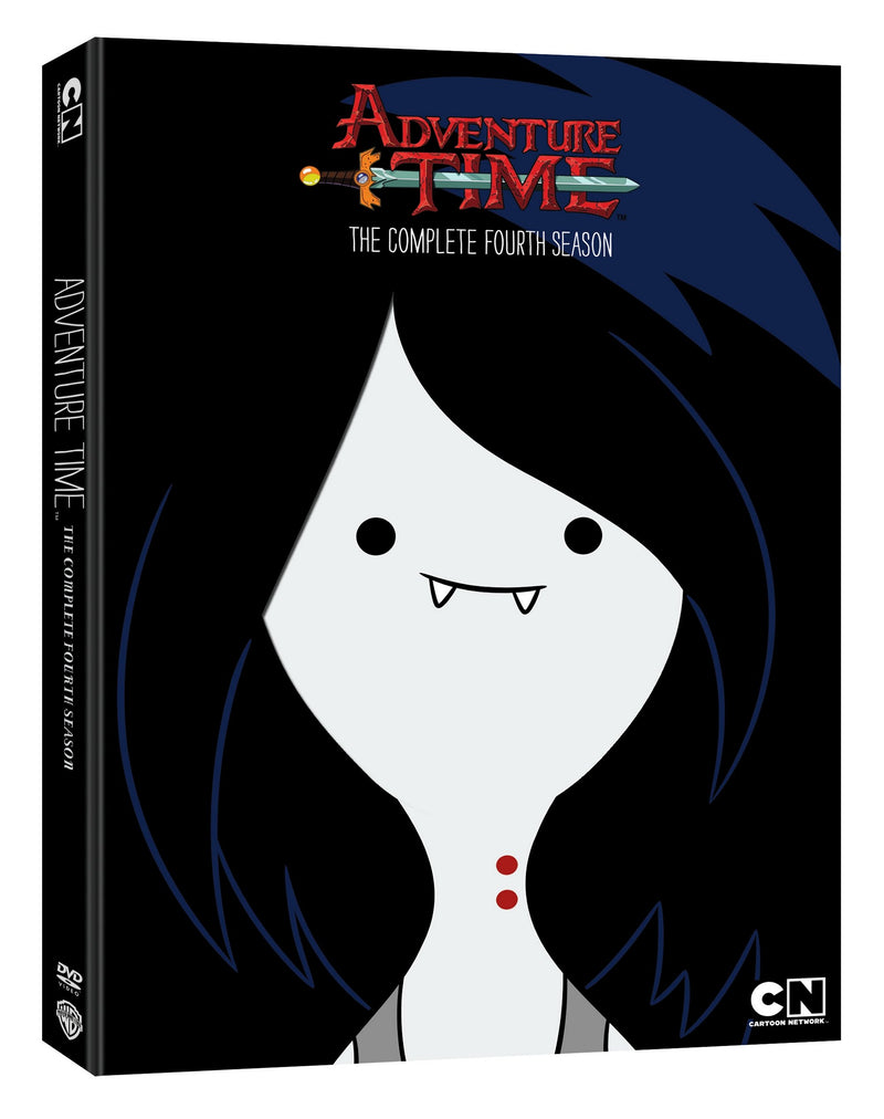 Cartoon Network: Adventure Time The Complete Fourth Season [DVD]