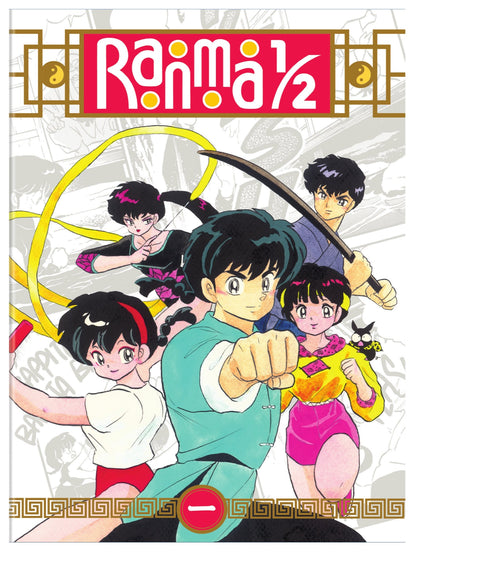 Ranma 1/2 - TV Series Set 1 [DVD]