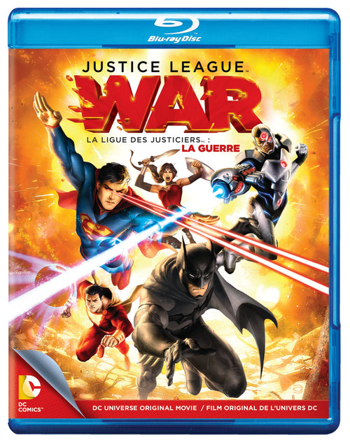 DCU: Justice League: War [Blu-Ray]