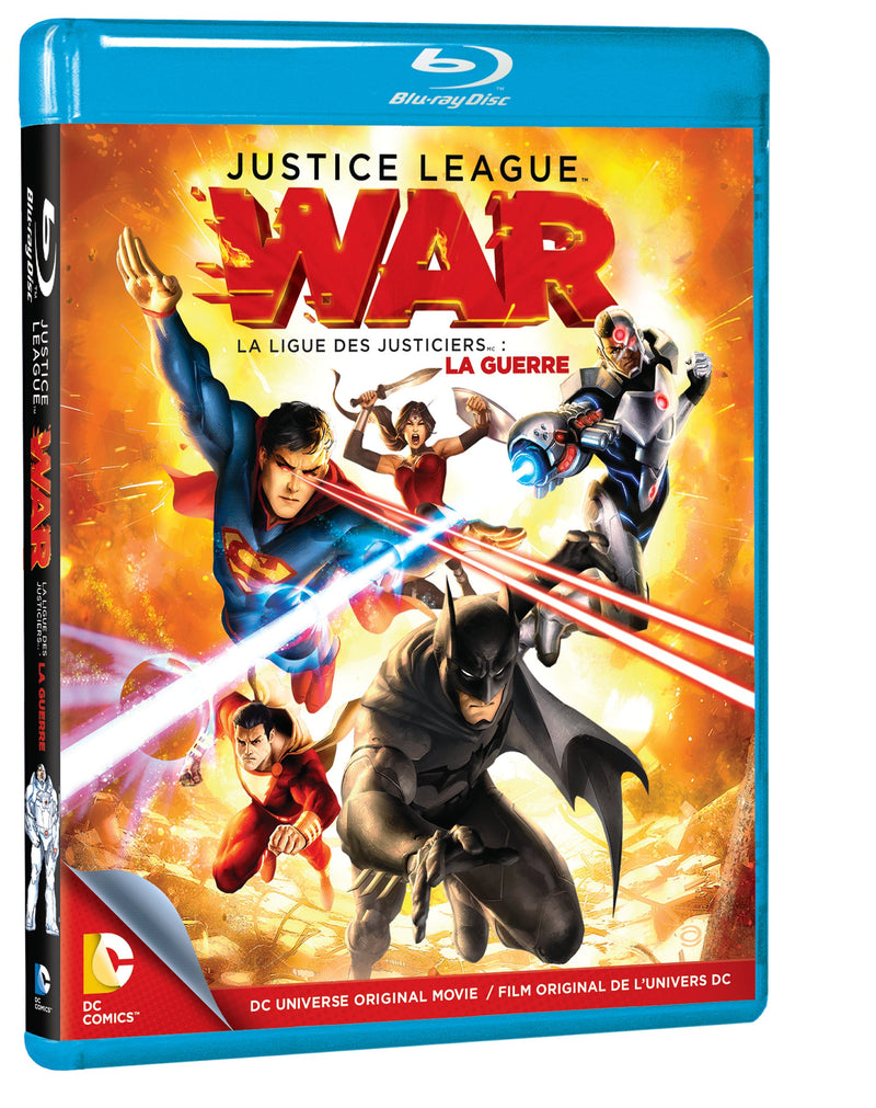 DCU: Justice League: War [Blu-Ray]