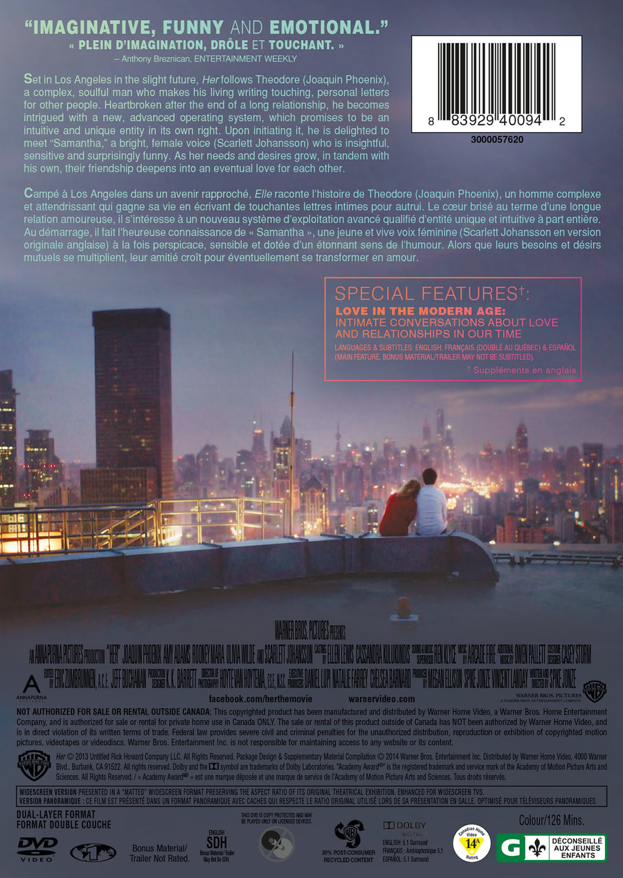 Her [DVD]