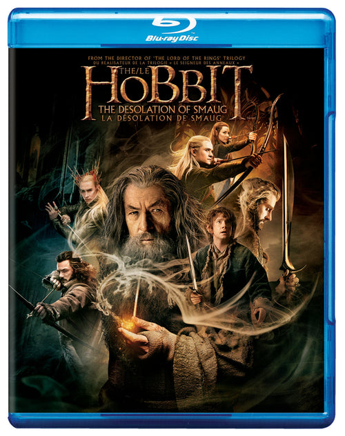 The Hobbit: The Desolation of Smaug [Blu-Ray]