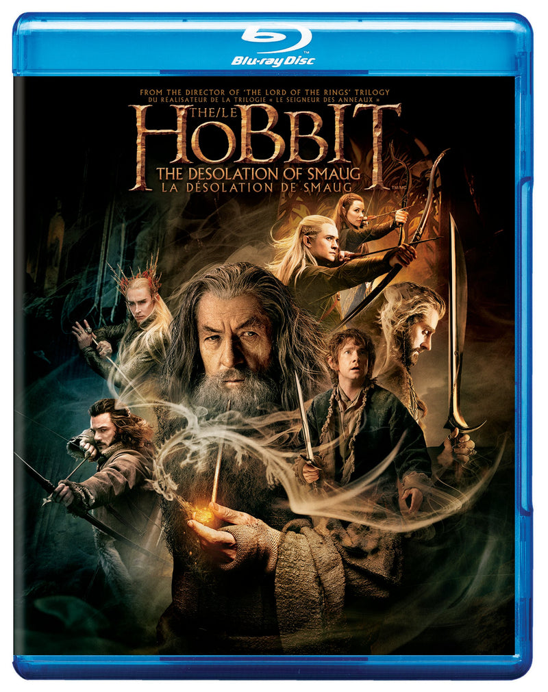 The Hobbit: The Desolation of Smaug [Blu-Ray]