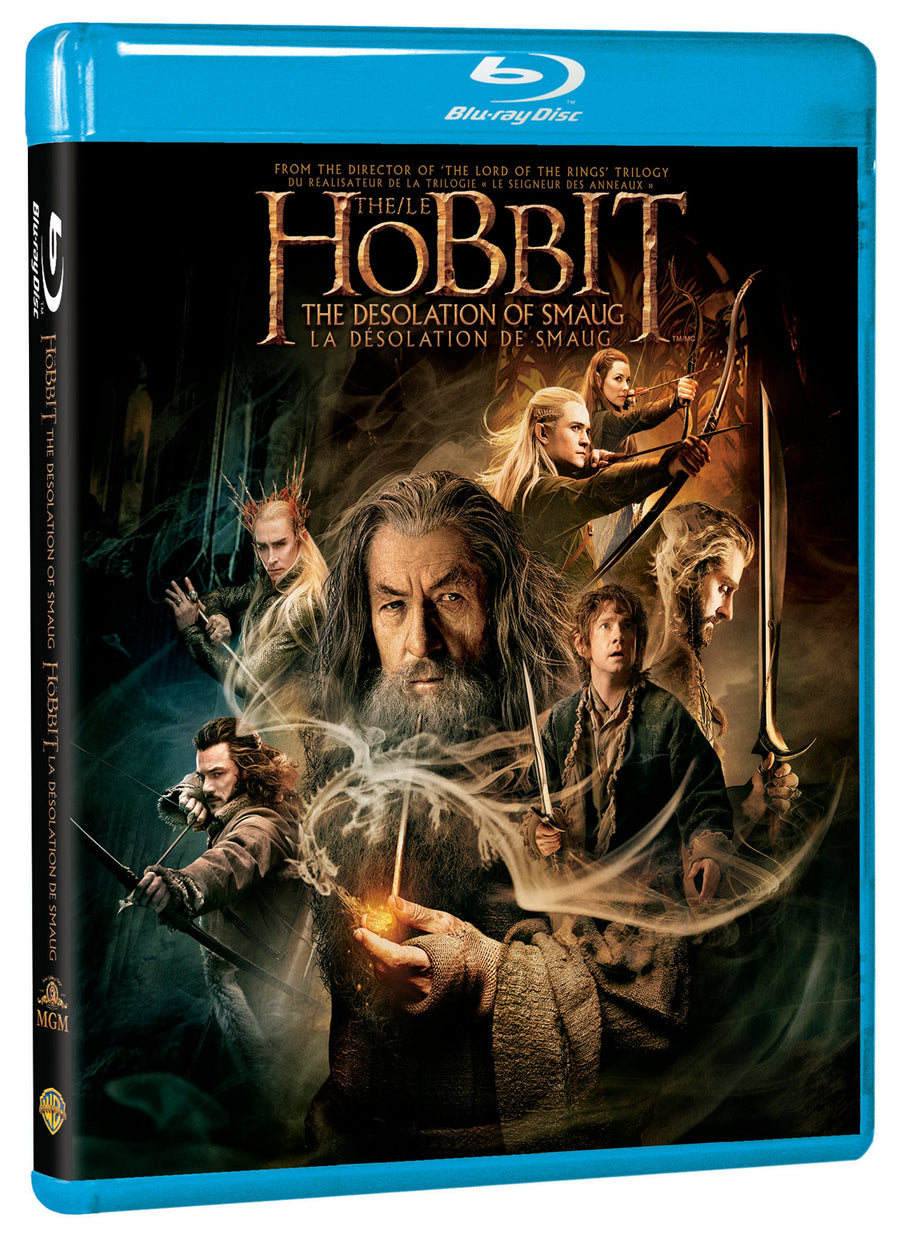 The Hobbit: The Desolation of Smaug [Blu-Ray]