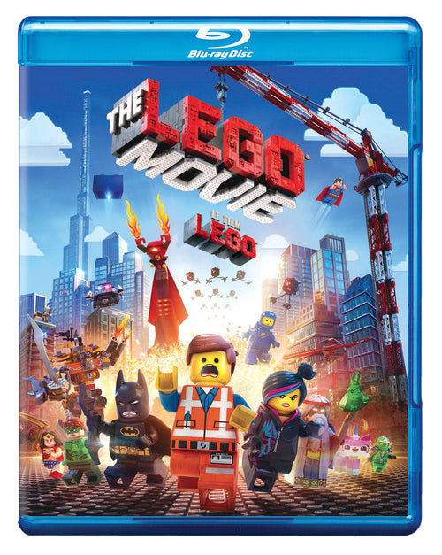 The Lego Movie / Le Film Lego [Blu-Ray]