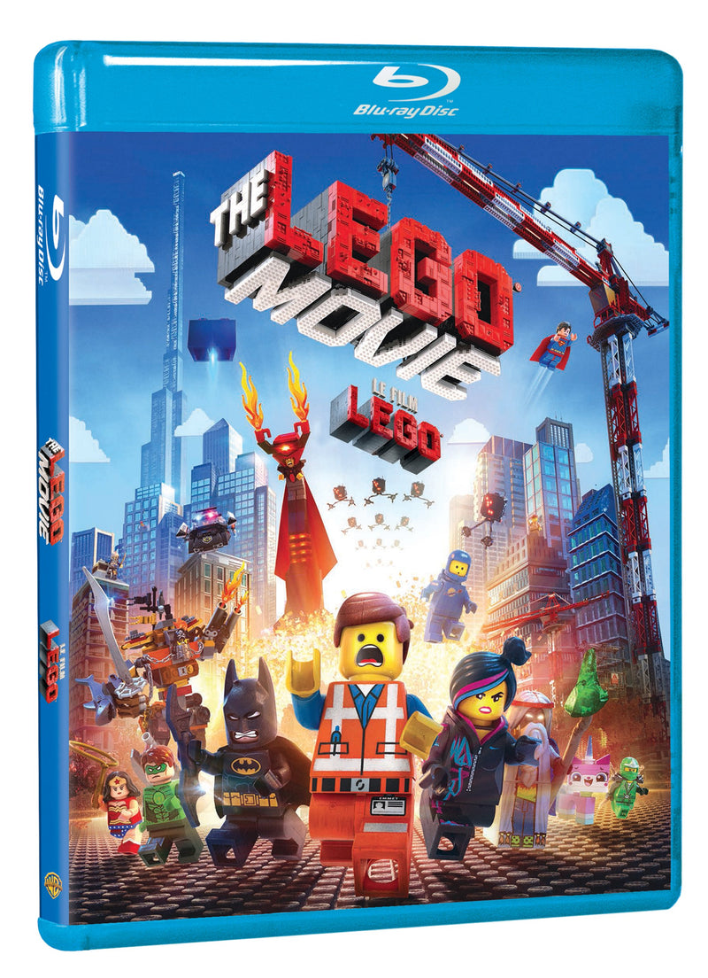 The Lego Movie / Le Film Lego [Blu-Ray]