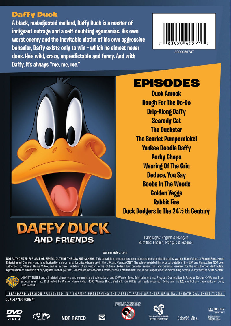 Daffy Duck and Friends [DVD]