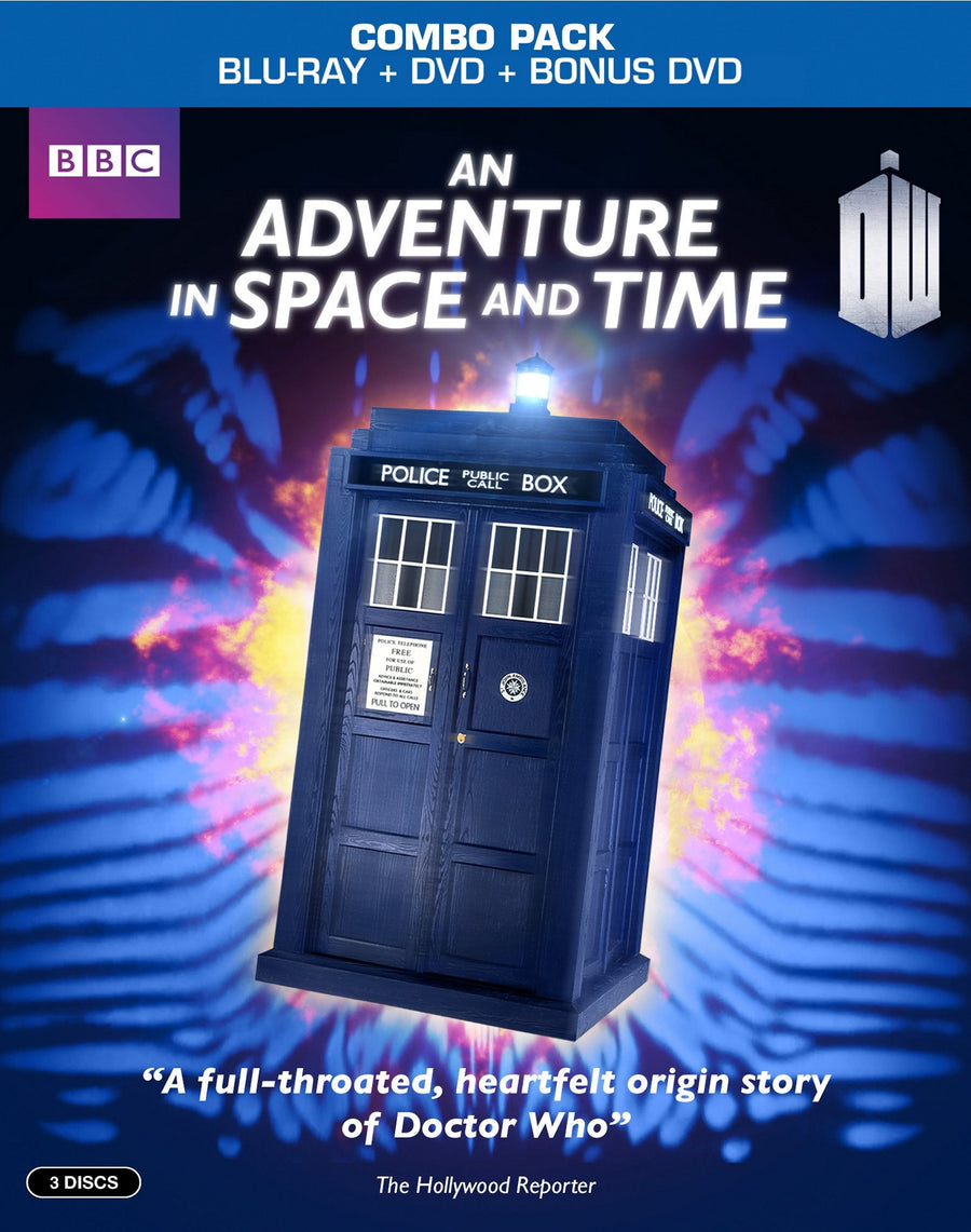 Doctor Who: An Adventure in Space and Time [Blu-Ray]