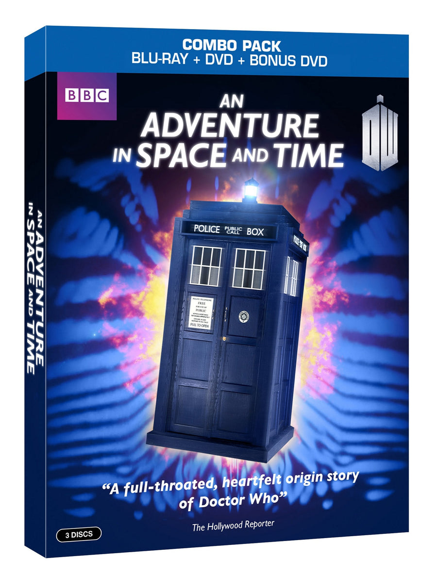Doctor Who: An Adventure in Space and Time [Blu-Ray]