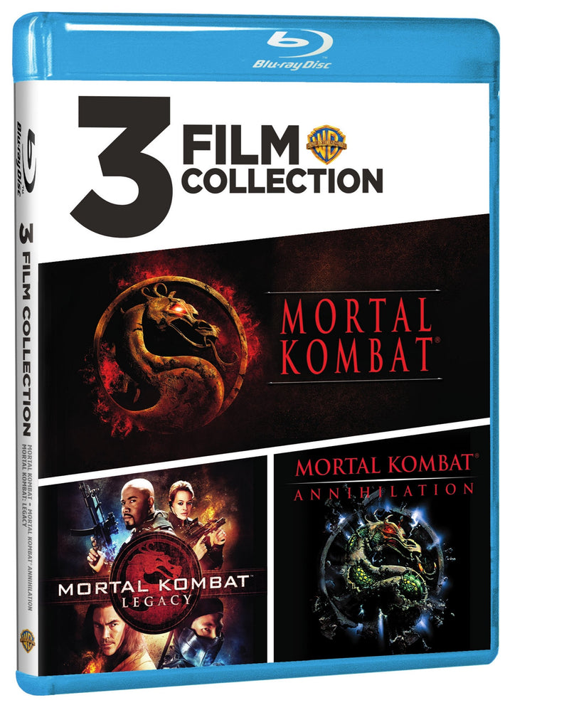 Mortal Kombat/Mortal Kombat 2/Mortal Kombat: Legacy (Box Set) [Blu-ray]