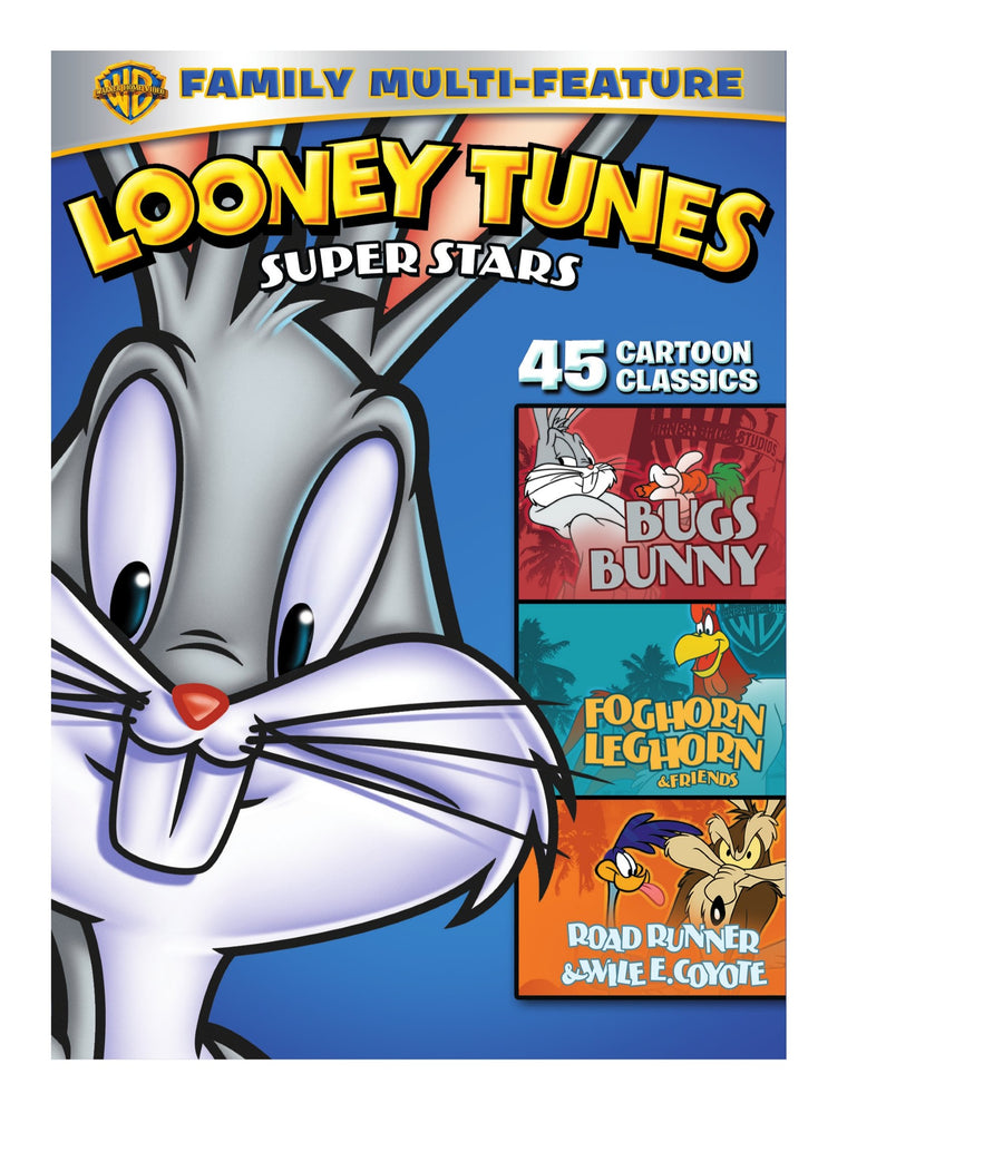 Looney Tunes: Super Stars (Box Set) [DVD]