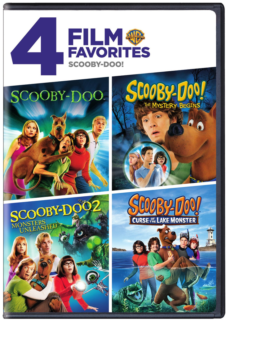 4 Film Favorites: Scooby-Doo [DVD]