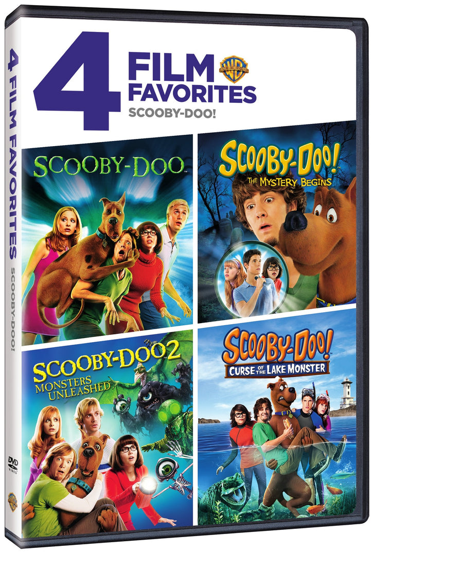 4 Film Favorites: Scooby-Doo [DVD]