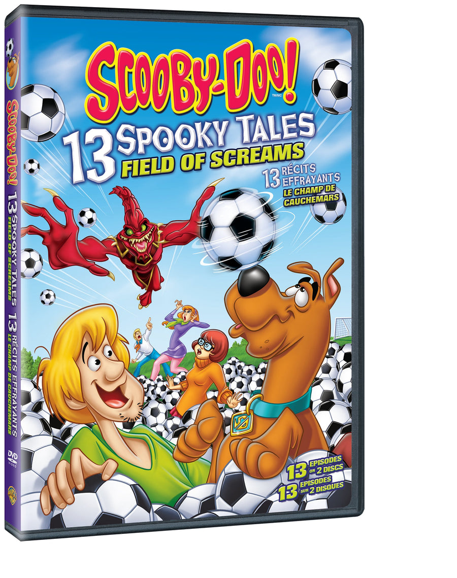 Scooby-Doo! 13 Spooky Tales: Field of Screams [DVD]