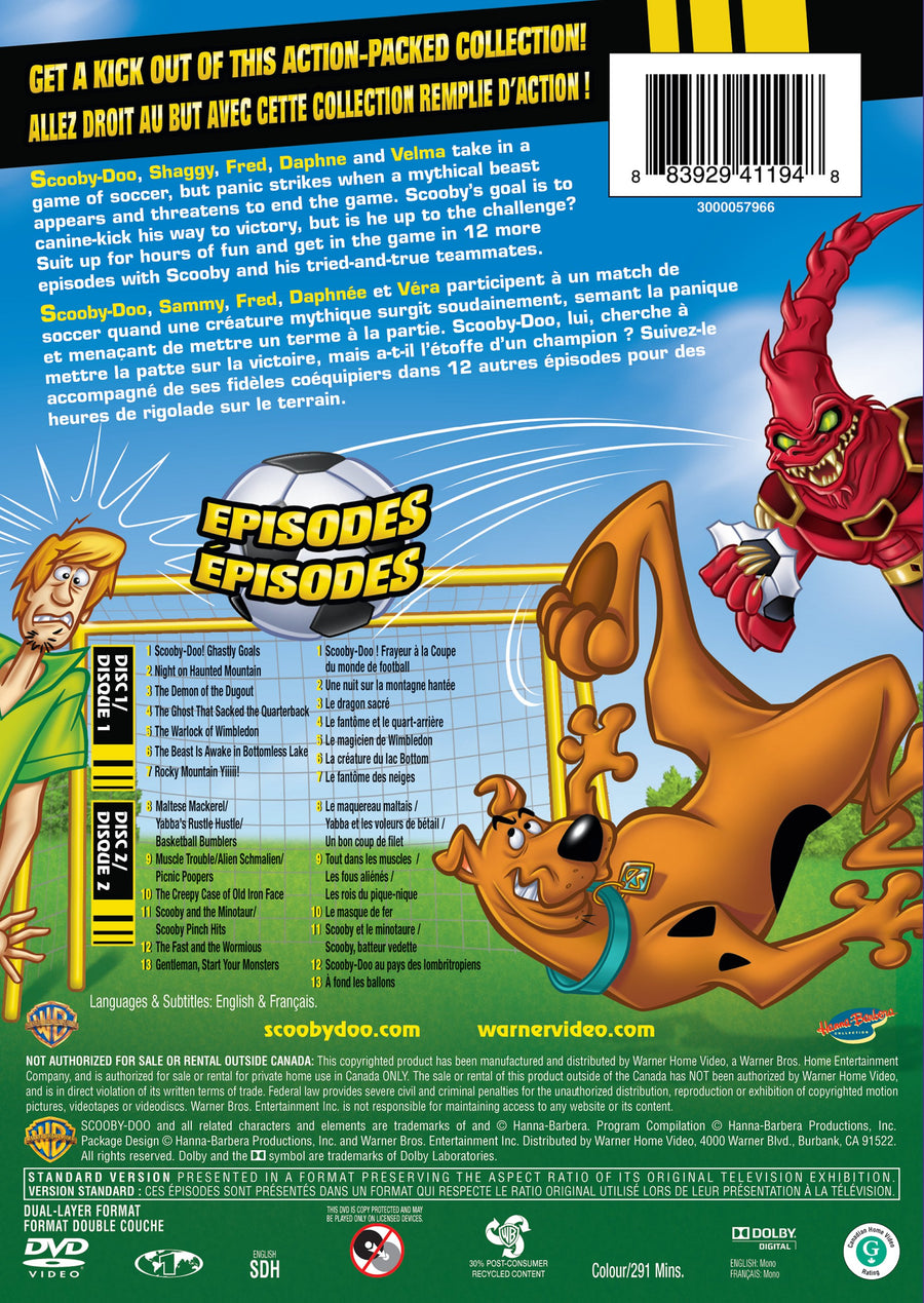 Scooby-Doo! 13 Spooky Tales: Field of Screams [DVD]