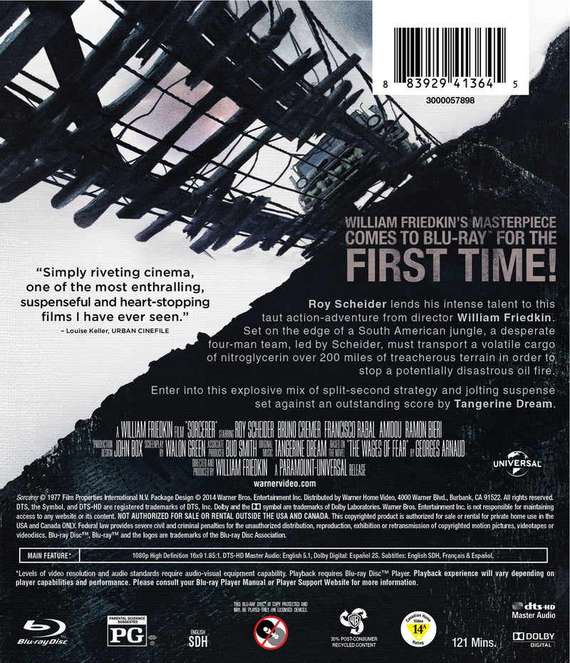 Sorcerer [Blu-ray]