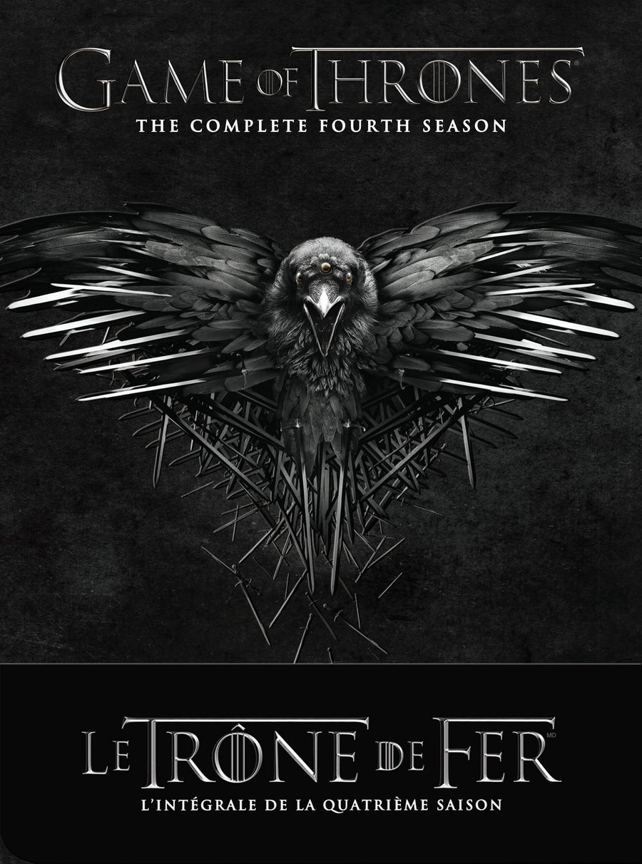 Game of Thrones: The Complete Fourth Season [DVD]