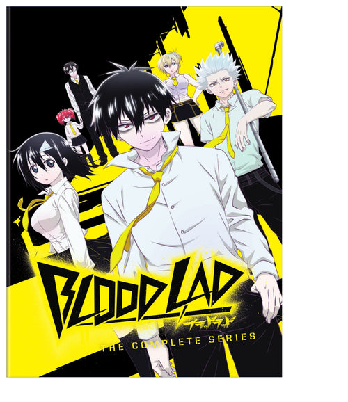 Blood Lad -The Complete Series [DVD]