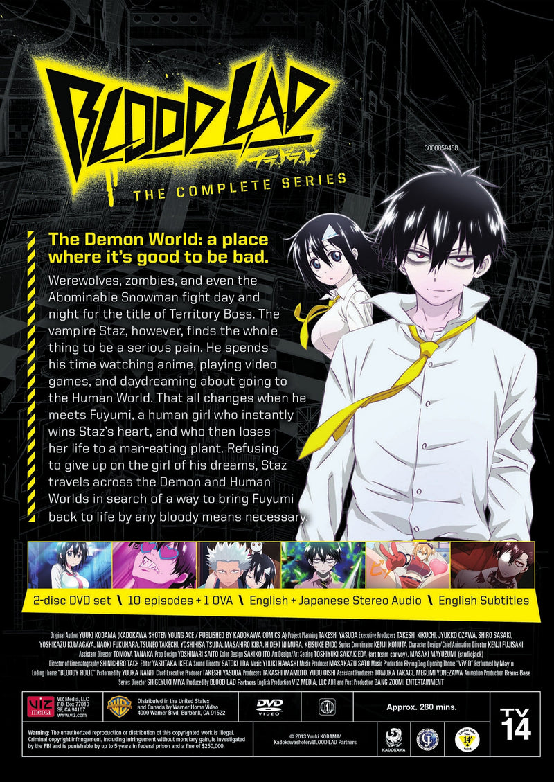 Blood Lad -The Complete Series [DVD]