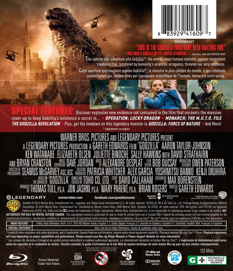 Godzilla [Blu-Ray]