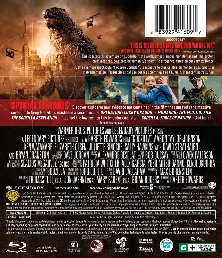 Godzilla [Blu-Ray]