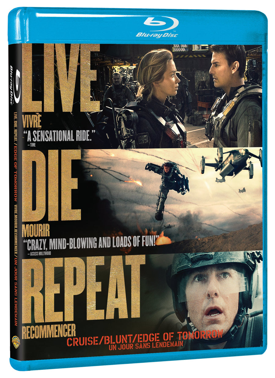 Edge of Tomorrow /Un Jour Sans Lendemain [Blu-Ray]