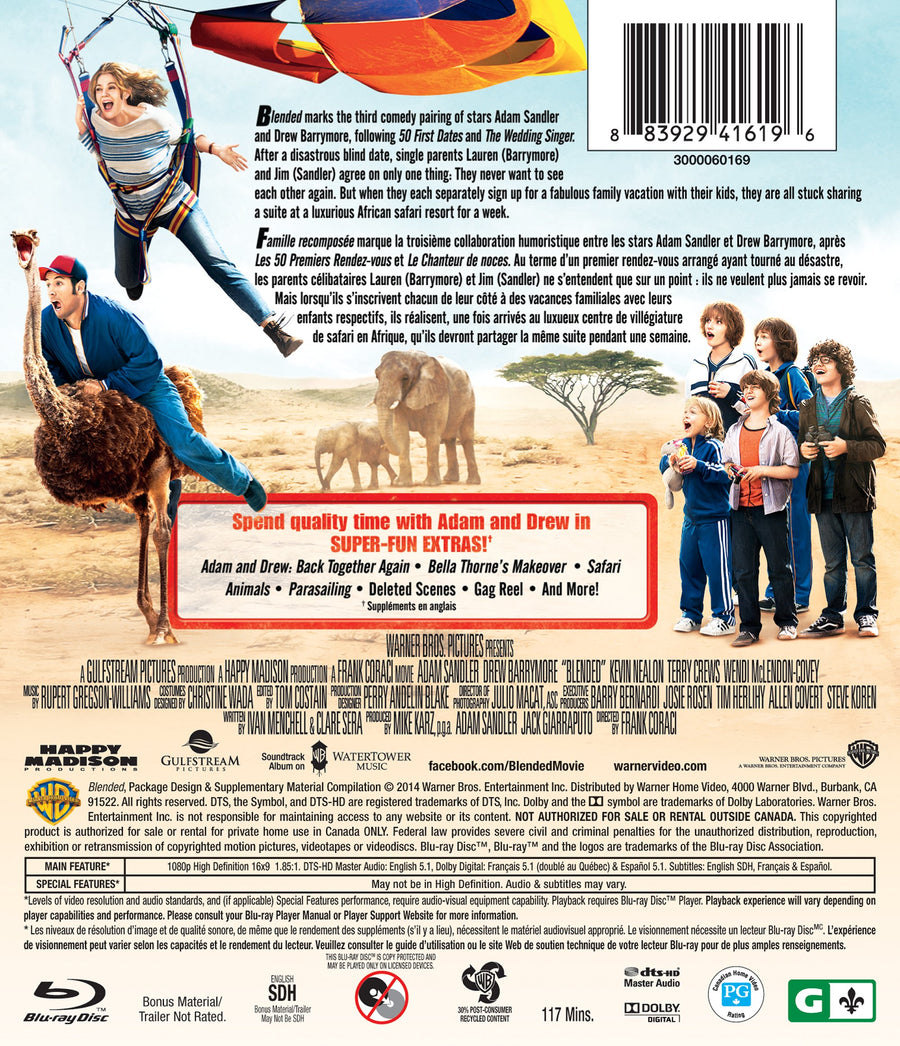 Blended [Blu-Ray]