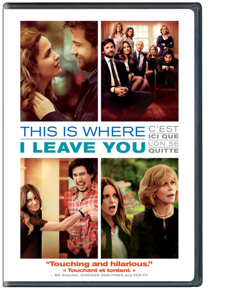 This is Where I Leave You [DVD]