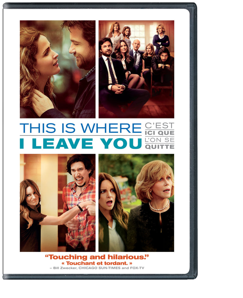This is Where I Leave You [DVD]