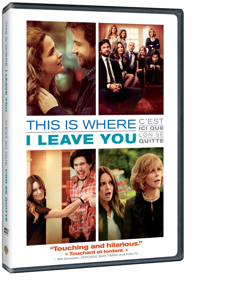 This is Where I Leave You [DVD]